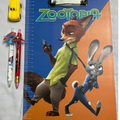Disney Zootopia Kids Examination Board – Judy Hopps & Nick Wilde A4 Clipboard with Ruler Edge